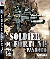 SOLDIER OF FORTUNE:PAYBACK - Playstation 3 - USED