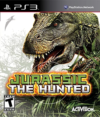 JURASSIC:THE HUNTED - Playstation 3 - USED