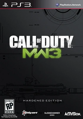 CALL OF DUTY:MW3 (HARDENED) - Playstation 3 - USED