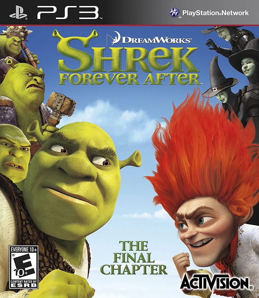 Shrek Forever After - Playstation 3 - USED