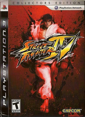 STREET FIGHTER IV:COLL ED - Playstation 3 - USED