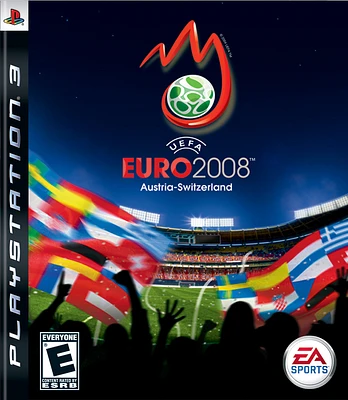 UEFA EURO 08 - Playstation 3 - USED