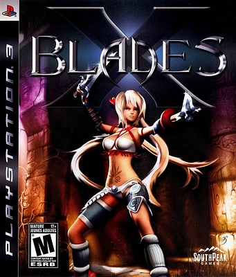 X BLADES - Playstation 3 - USED