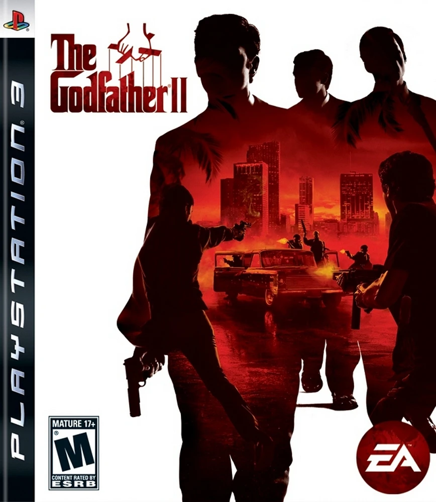 GODFATHER 2 - Playstation 3 - USED