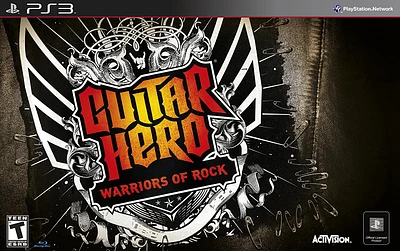 GUITAR HERO WARRIORS OF (SUPER - Playstation 3 - USED