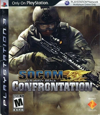 SOCOM:CONFRONTATION - Playstation 3 - USED