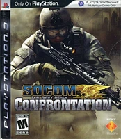 SOCOM:CONFRONTATION - Playstation 3 - USED