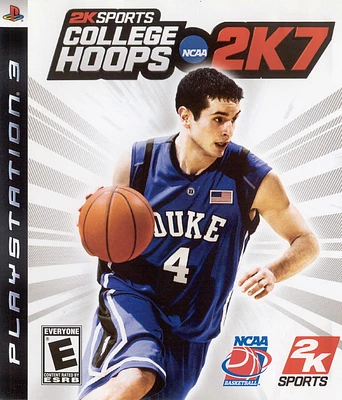 COLLEGE HOOPS 2K7 - Playstation 3 - USED