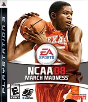 NCAA MARCH MADNESS 08 - Playstation 3 - USED