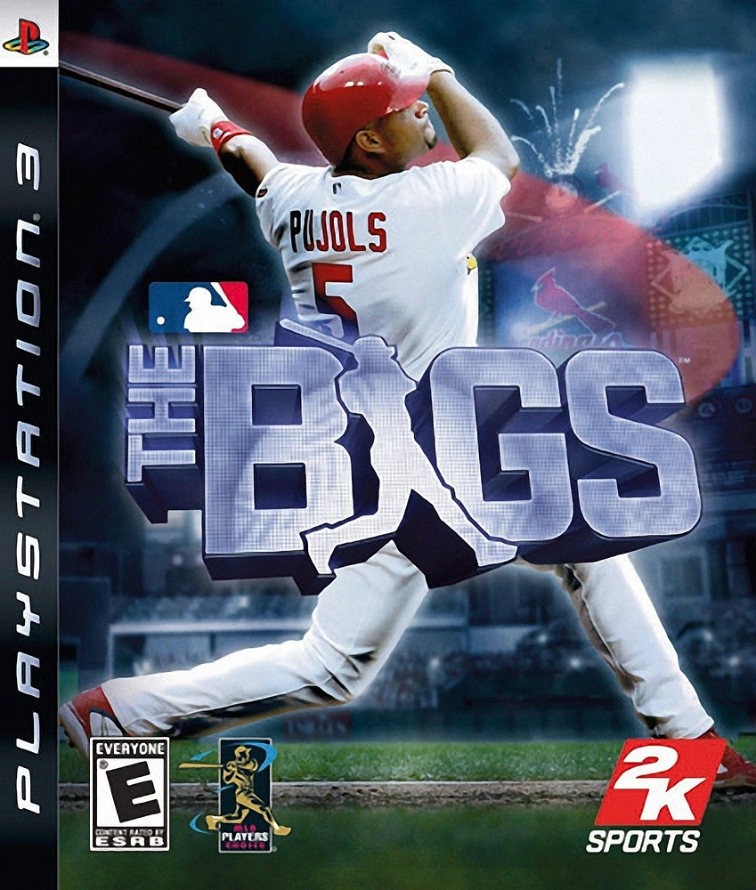 The Bigs - Playstation 3 - USED