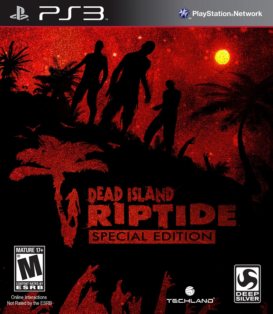 DEAD ISLAND:RIPTIDE (COLL ED) - Playstation 3 - USED