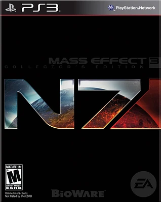 MASS EFFECT 3:COLL ED - Playstation 3 - USED