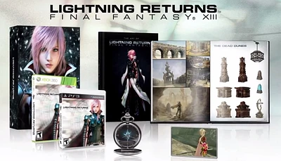 FINAL FANTASY XIII:LIGHTING RE - Playstation 3 - USED