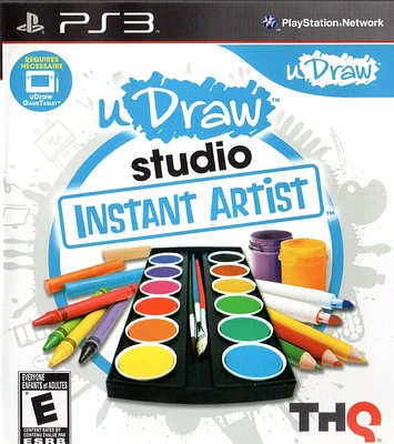 UDRAW STUDIO:INSTANT ARTIST - Playstation 3 - USED
