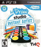 UDRAW STUDIO:INSTANT ARTIST - Playstation 3 - USED