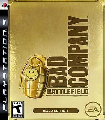 BATTLEFIELD:BAD COMPANY (GOLD) - Playstation 3 - USED