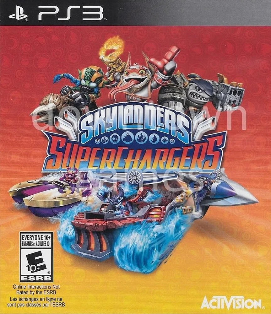 Vintage Stock SKYLANDERS:SUPERCHARGERS (GAME - Playstation | Hamilton Place