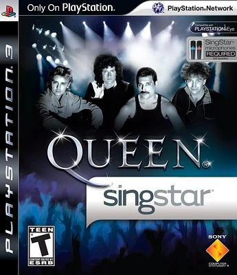 SINGSTAR QUEEN - Playstation 3 - USED