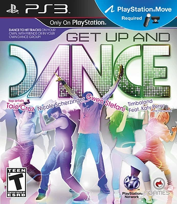 GET UP AND DANCE - Playstation 3 (Move) - USED