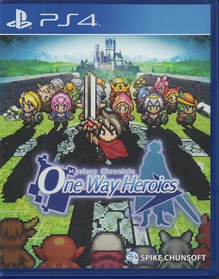 MYSTERY CHRONICLE:ONE WAY HERO - Playstation 4 - USED