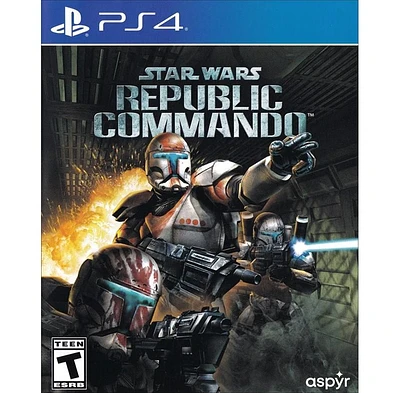 STAR WARS:REPUBLIC COMMANDO - Playstation 4 - USED