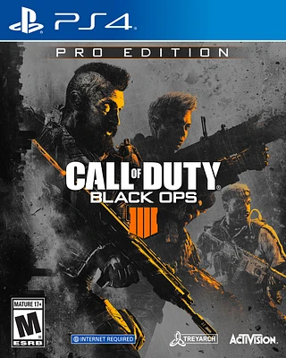 CALL OF DUTY:BLACK OPS 4 PRO E - Playstation 4 - USED