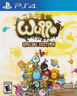 WUPPO:SPECIAL EDITION - Playstation 4 - USED