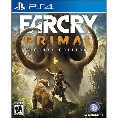 FAR CRY PRIMAL:DELUXE EDITION - Playstation 4 - USED