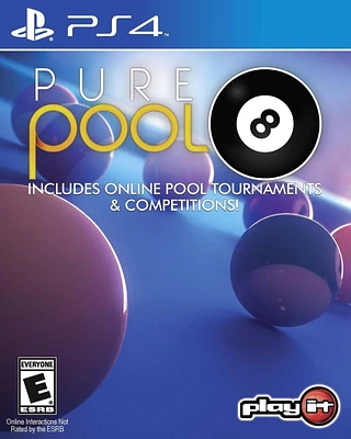 PURE POOL - Playstation 4 - USED