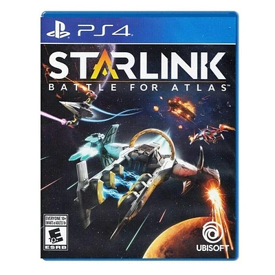 STARLINK:BATTLE FOR (GAME) - Playstation 4 - USED