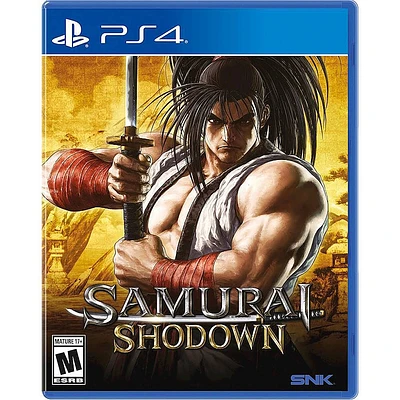 SAMURAI SHOWDOWN - Playstation 4 - USED