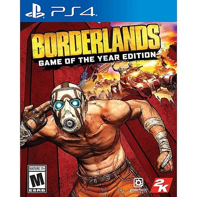 BORDERLANDS:GOTY ED - Playstation 4 - USED