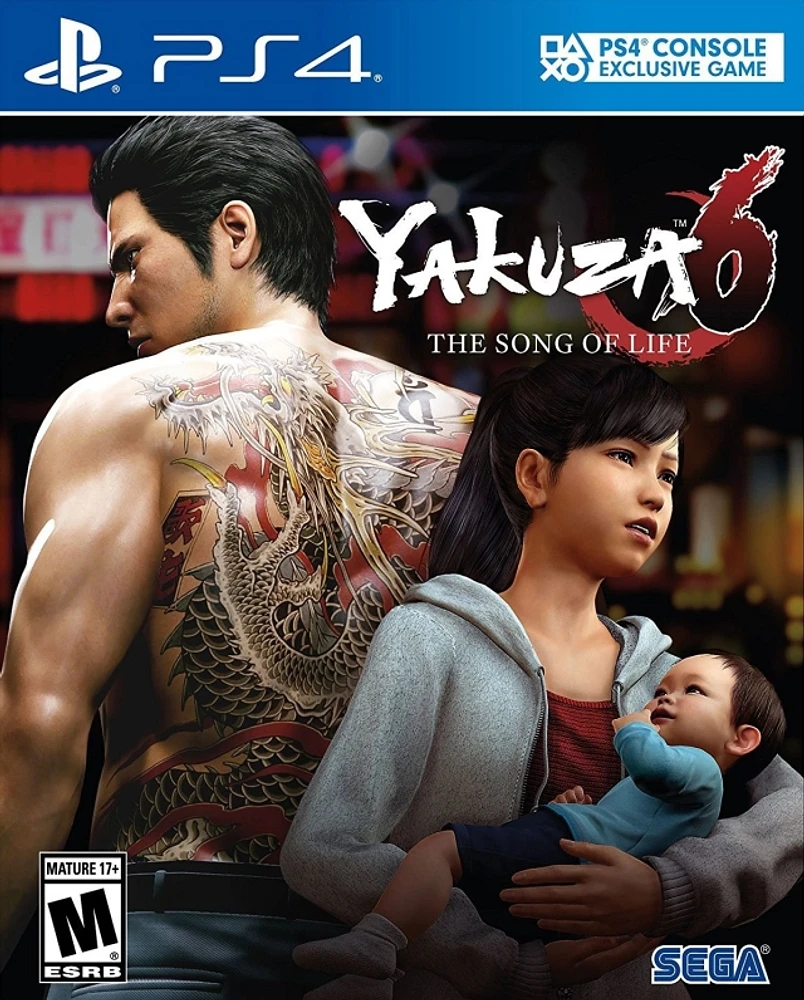 Yakuza 6: The Song Of Life Launch Edition - Playstation 4