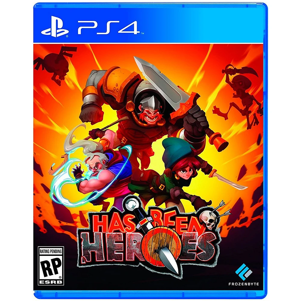 HAS BEEN HEROES - Playstation 4 - USED