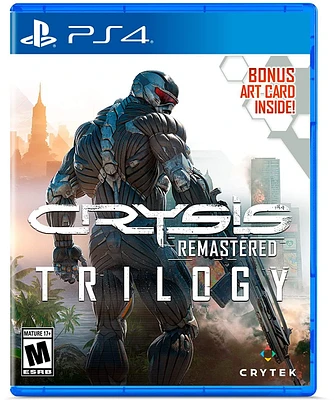 CRYSIS REMASTERED - Playstation 4 - USED