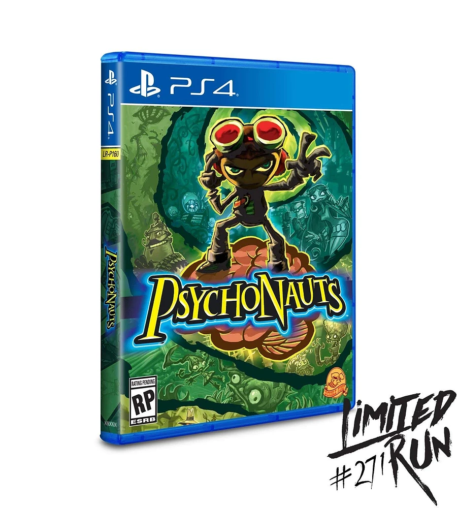 PSYCHONAUTS - Playstation 4 - USED