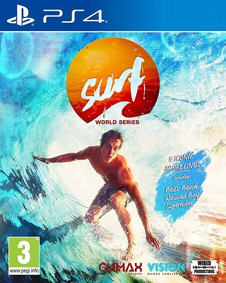 SURF WORLD SERIES - Playstation 4 - USED