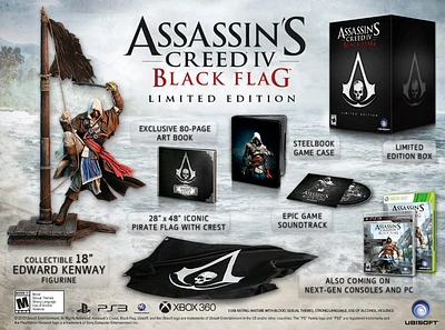 ASSASSINS CREED IV:BLACK FLAG - Playstation 4 - USED