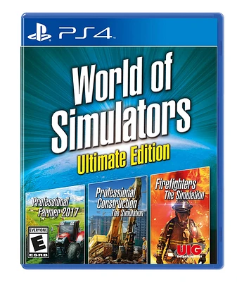 WORLD OF SIMULATORS:ULTIME ED - Playstation 4 - USED