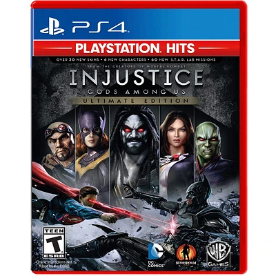 Injustice: Gods Among Us Ultimate Ed PS Hits - Playstation 4 - USED
