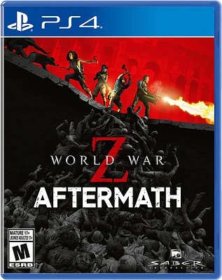 WORLD WAR Z:AFTERMATH - Playstation 4 - USED