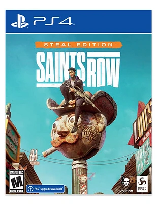 SAINTS ROW:STEAL EDITION (STEE - Playstation 4 - USED