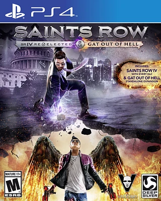 SAINTS ROW IV:RE-ELECTED/GAT - Playstation 4 - USED