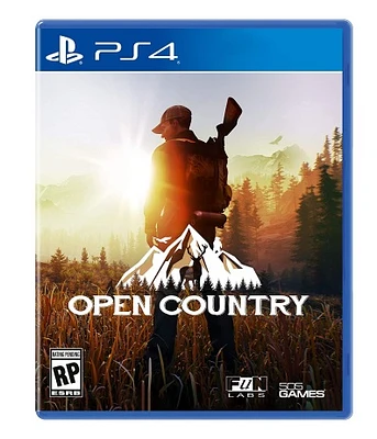 Open Country - Playstation 4 - USED