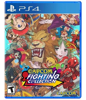 Capcom Fighting Collection - Playstation 4