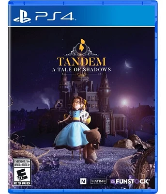 Tandem: Tale Of Shadows - Playstation 4 - USED