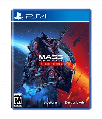 Mass Effect Legendary Edition(2 Discs) - Playstation 4