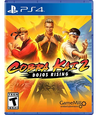 Cobra Kai 2: Dojos Rising - Playstation