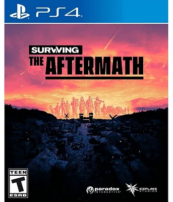 Surviving The Aftermath - Playstation 4 - USED