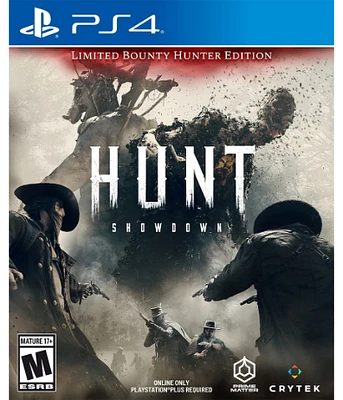 Hunt Showdown Limited Bounty Hunter Edition - Playstation 4 - USED